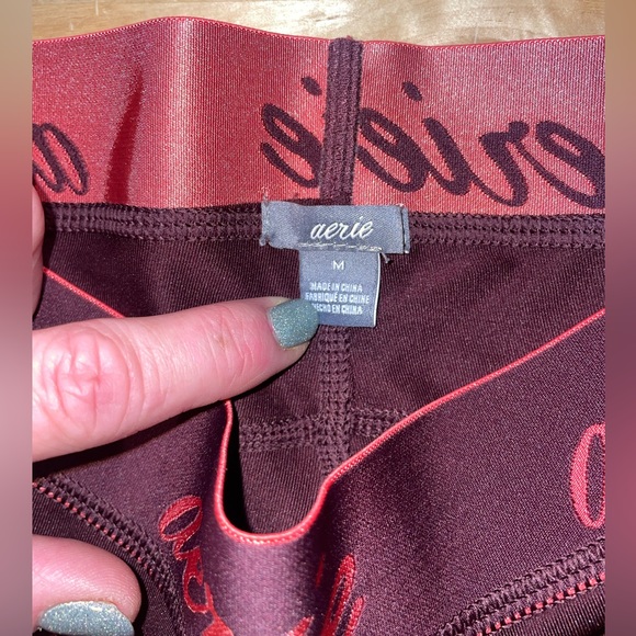 2/30$ 🛍️ Aerie Cropped leggings - Picture 5 of 9